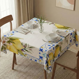 Hermia Mantel Multicolor 140 x 140 cm